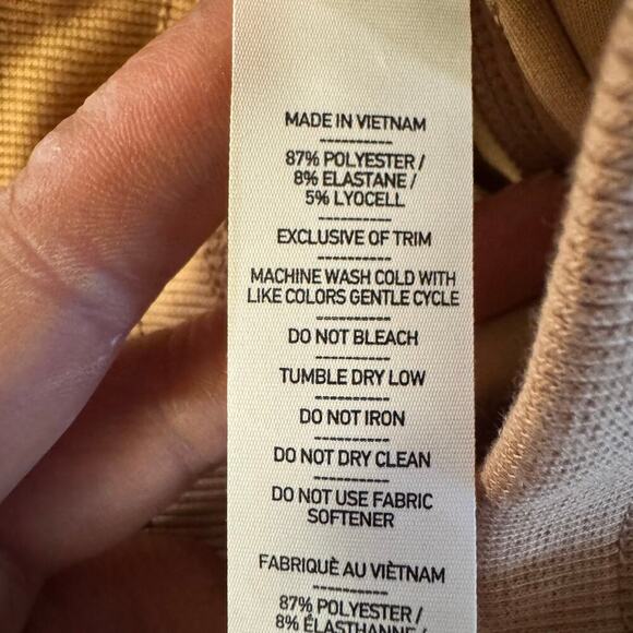 Rhone Dreamglow Empowered Softness Trousers Pant High Rise Wide Leg Size XL - Picture 11 of 11